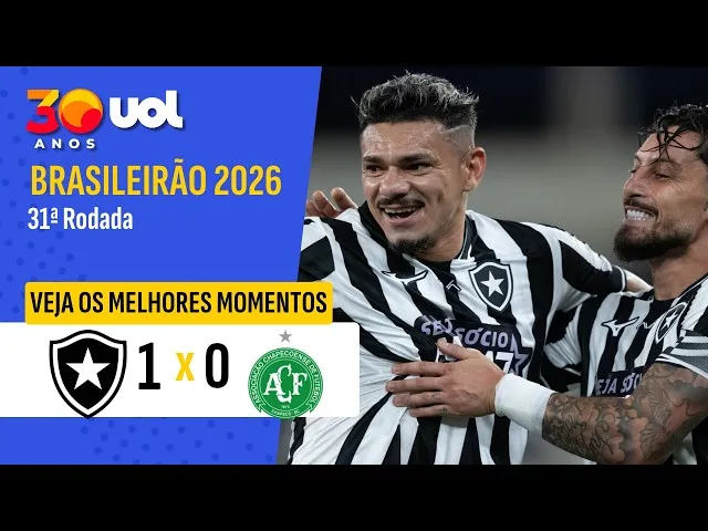 Ботафого – Шапекоэнсе – 1:0