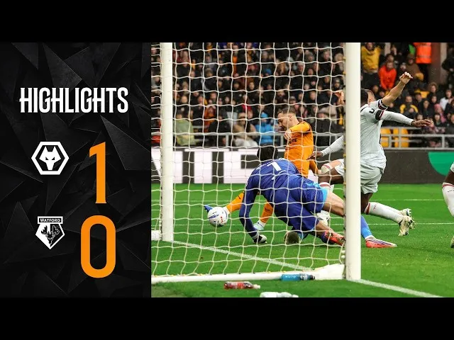 Вулверхэмптон Уондерерс – Уотфорд – 1:0