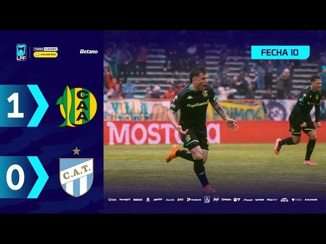 Альдосиви – Атлетико Тукуман – 1:0
