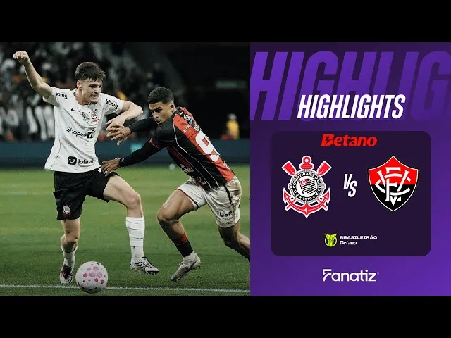 Коринтианс – Витория – 1:1