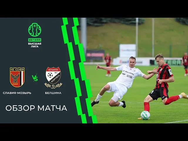 Славия-Мозырь – Белшина – 2:1