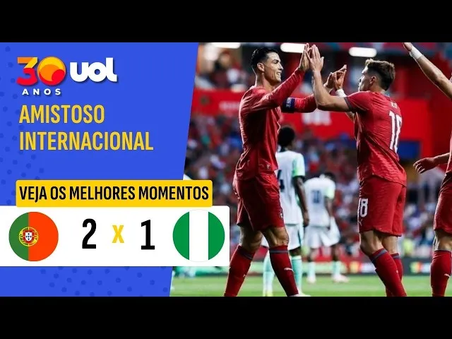 Португалия – Нигерия – 2:1