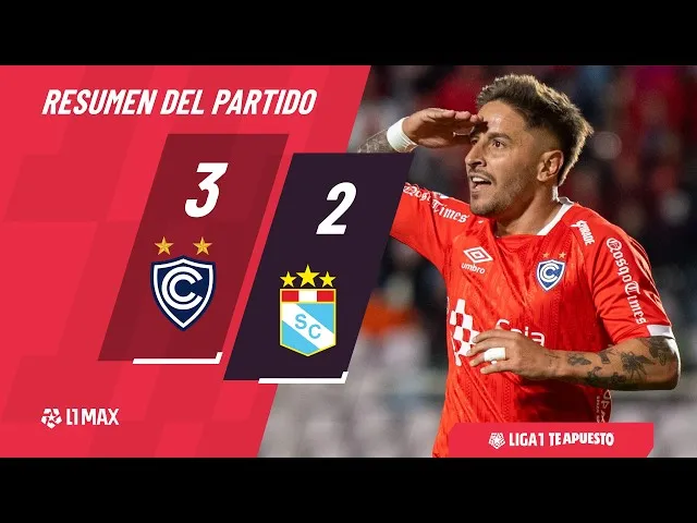 Сьенсиано – Спортинг Кристал – 3:2