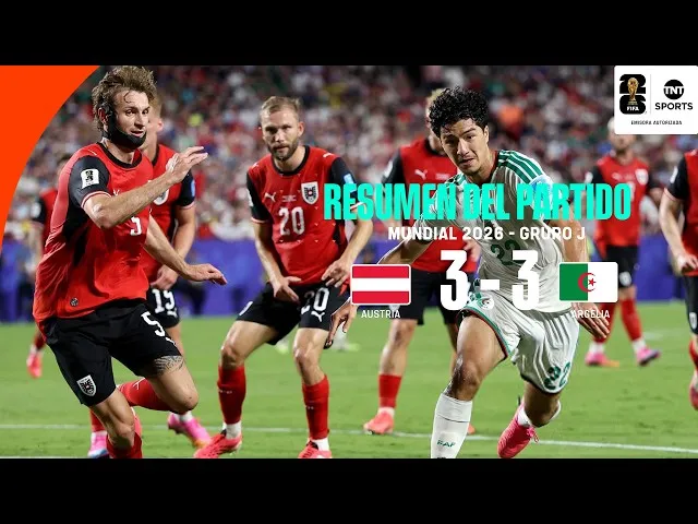 Алжир – Австрия – 3:3