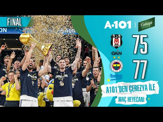 Бешикташ – Фенербахче – 75:77