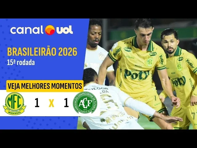 Мирасол – Шапекоэнсе – 1:1