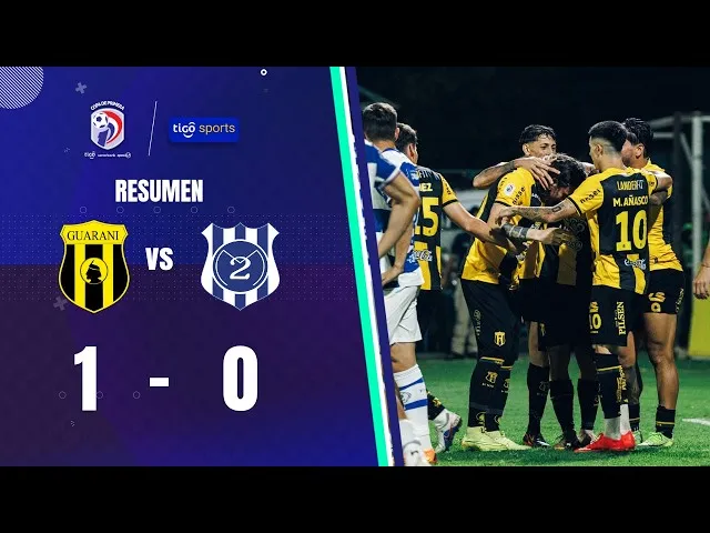 Гуарани – Спортиво 2 де Майо – 1:0