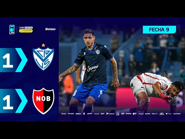 Велес Сарсфилд – Ньюэллс Олд Бойз – 1:1