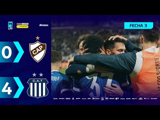 Платенсе – Тальерес – 0:4