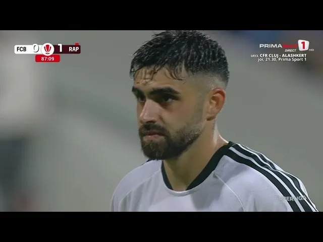 Ботошани – Рапид – 1:1