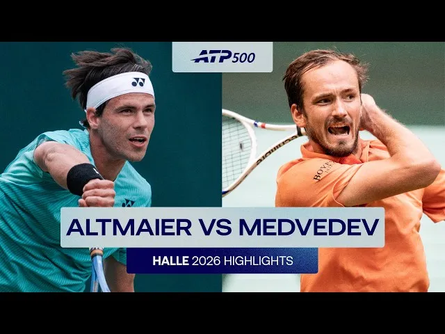 Даниэль Альтмайер – Даниил Медведев – 2:1