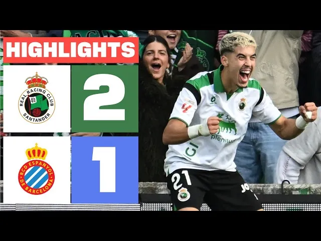 Расинг – Эспаньол – 2:1