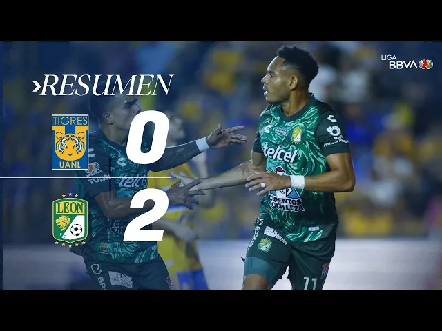 УАНЛ Тигрес – Леон – 0:2
