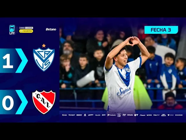 Велес Сарсфилд – Индепендьенте – 1:0