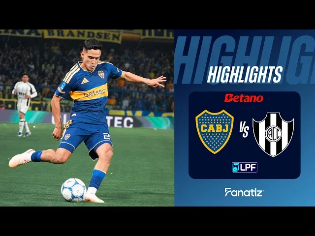 Бока Хуниорс – Сентраль Кордова – 3:1