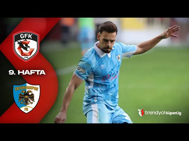 Газиантеп – Эрзурумспор – 1:3