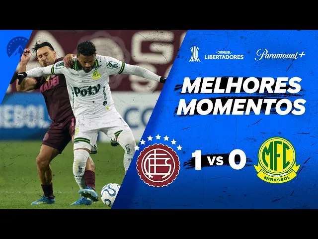 Ланус – Мирасол – 1:0