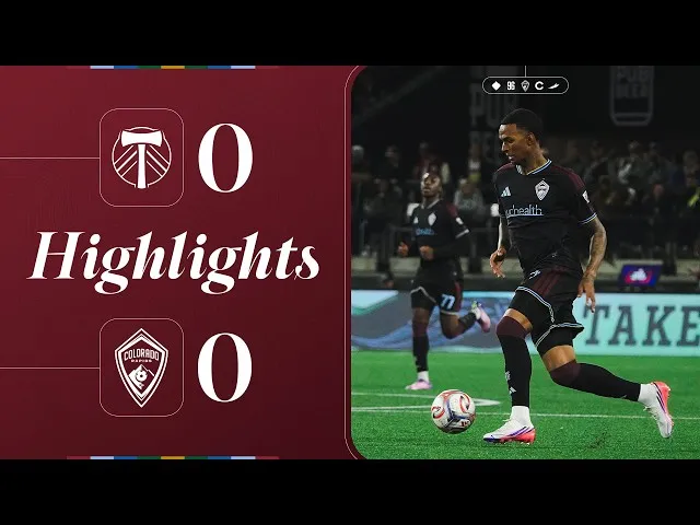 Портленд Тимберс – Колорадо Рэпидз – 0:0