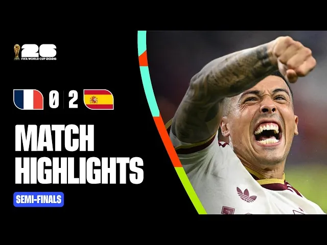 Франция – Испания – 0:2
