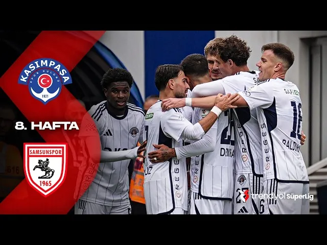 Касымпаша – Самсунспор – 4:1