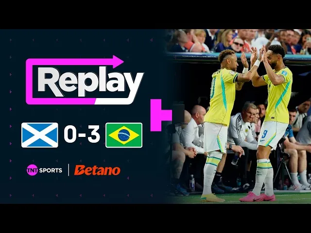 Шотландия – Бразилия – 0:3