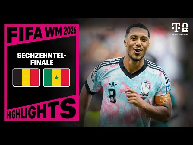 Бельгия – Сенегал – 3:2 ДВ