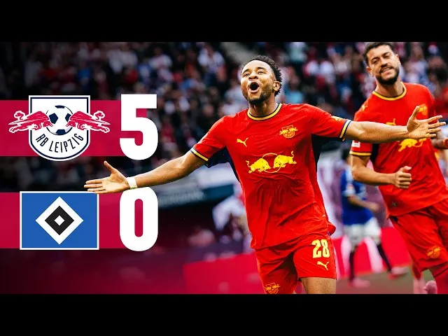 РБ Лейпциг – Гамбург – 5:0