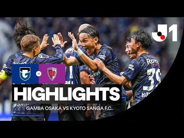 Гамба Осака – Киото Санга – 2:2