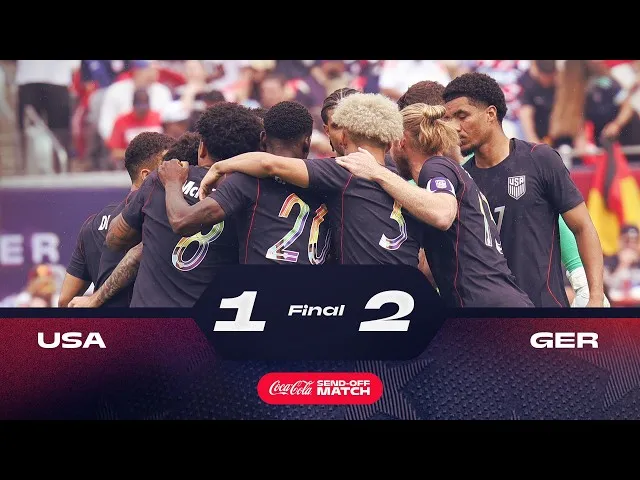 США – Германия – 1:2