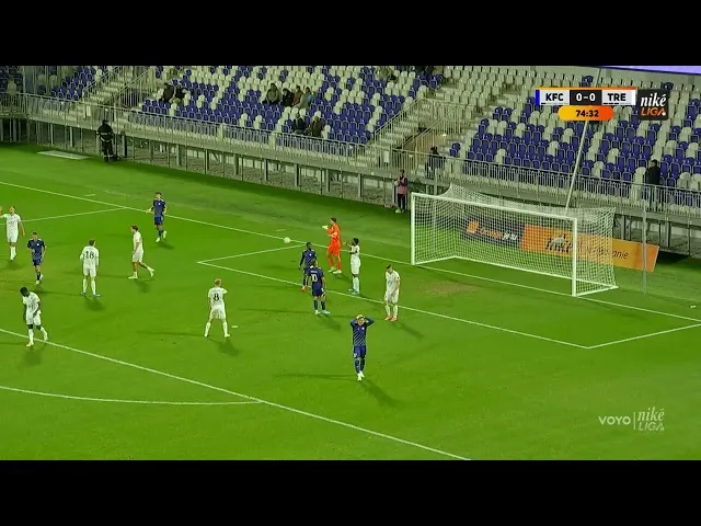 Комарно – Тренчин – 0:0