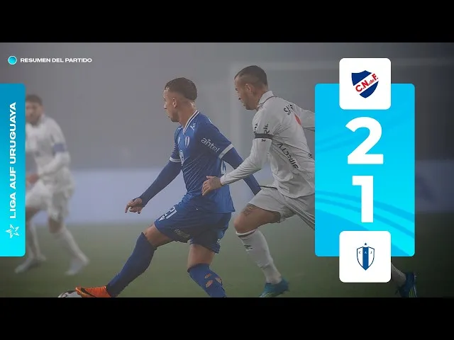 Насьональ – Хувентуд – 2:1