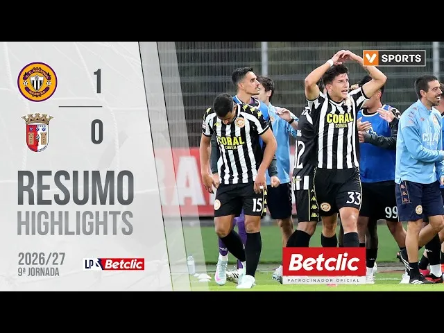 Насьонал – Брага – 1:0