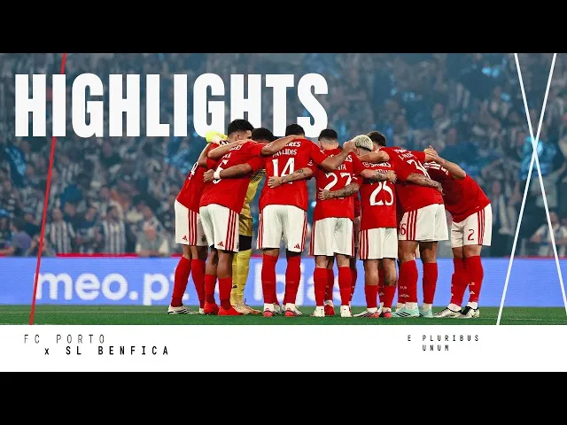 Порту – Бенфика – 3:1