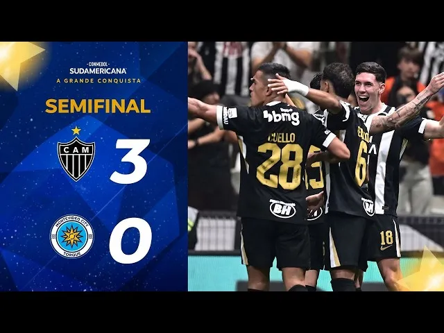 Атлетико Минейро – Монтевидео Сити Торке – 3:0
