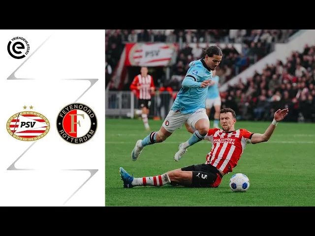 ПСВ – Фейеноорд – 1:1