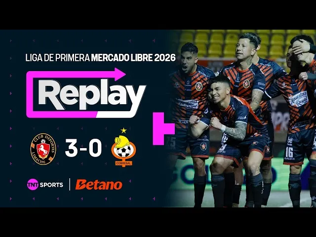Депортес Лимаче – Кобресаль – 3:0