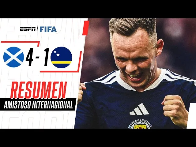 Шотландия – Кюрасао – 4:1