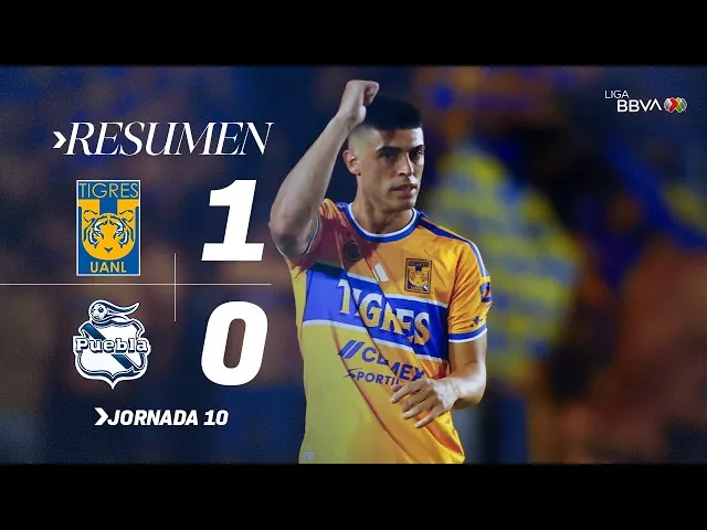 УАНЛ Тигрес – Пуэбла – 1:0