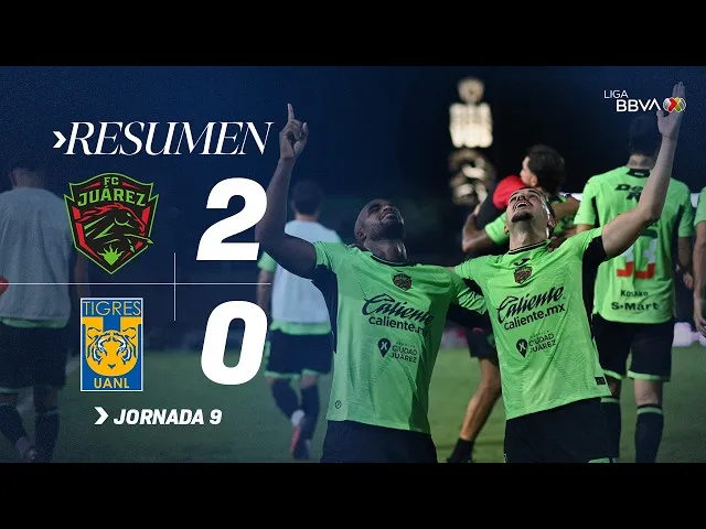 Хуарес – УАНЛ Тигрес – 2:0