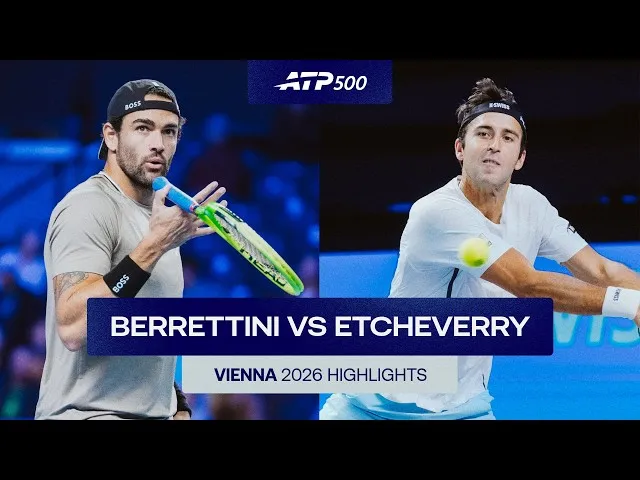 Маттео Берреттини – Томас Мартин Этчеверри – 2:0