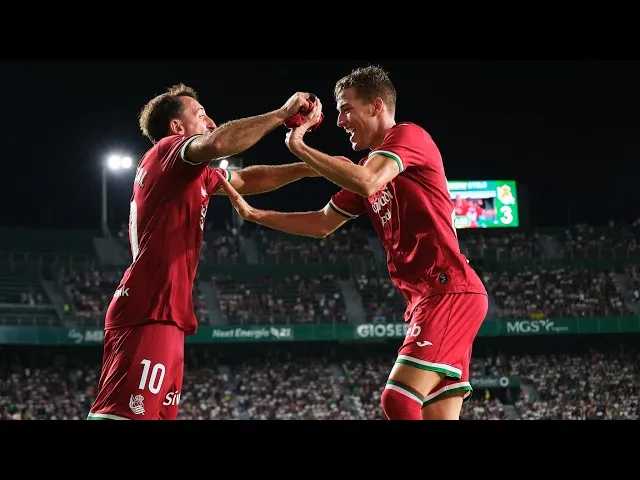 Эльче – Реал Сосьедад – 2:3